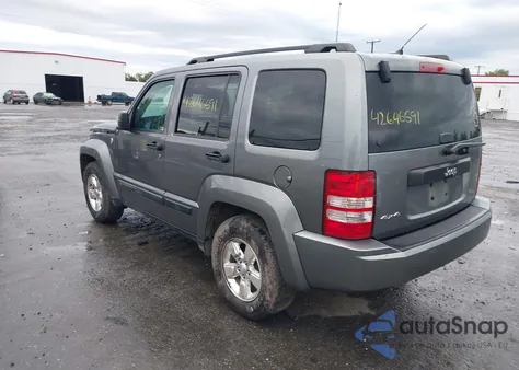 2012 Jeep Liberty Sport z USA, uszkodzony, nr VIN 1C4PJMAK2CW118636